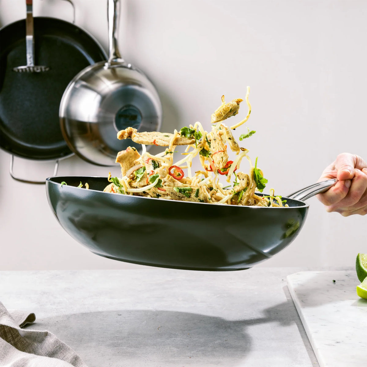 Dagelijkse Kost Wok - 28 cm