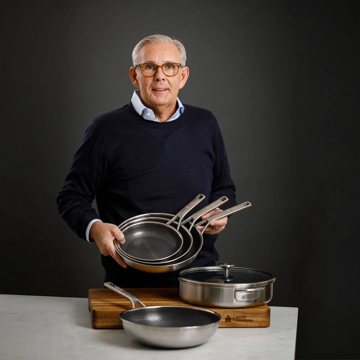 Peter Goossens braadpan Maestro Durabond 28 cm