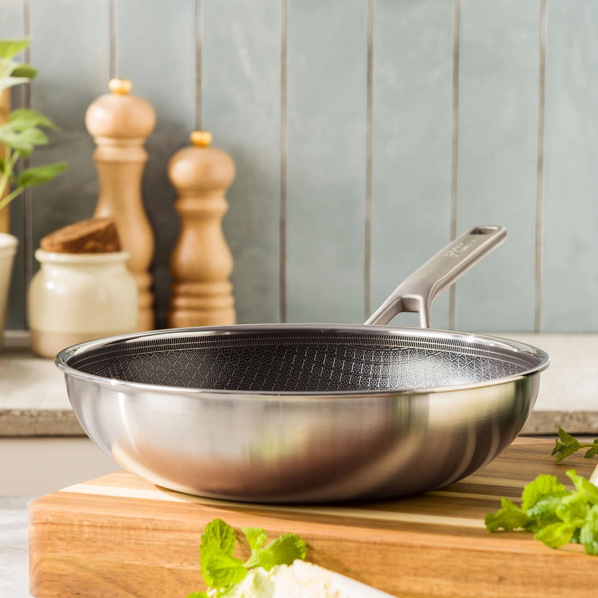 Peter Goossens wok Maestro Durabond 28 cm