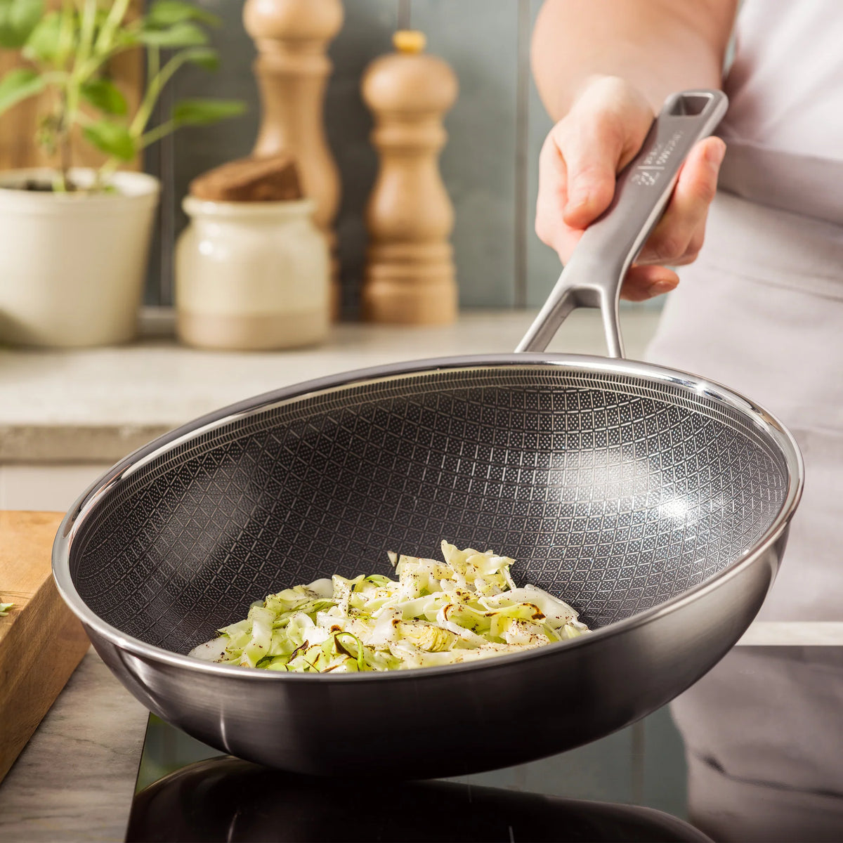 Peter Goossens wok Maestro Durabond 28 cm