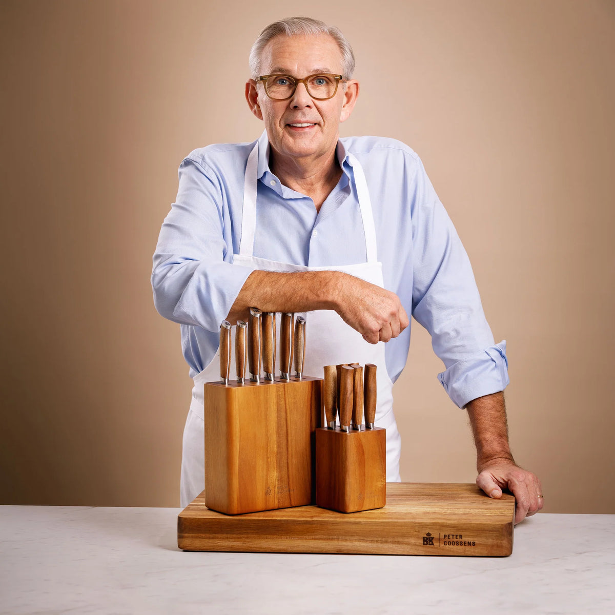Peter Goossens Maestro santokumes 17cm