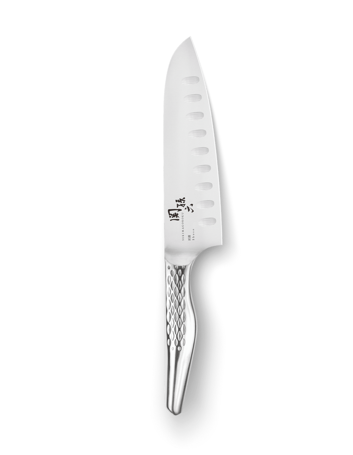 KAI Shoso Santoku met groeven 16,5 cm