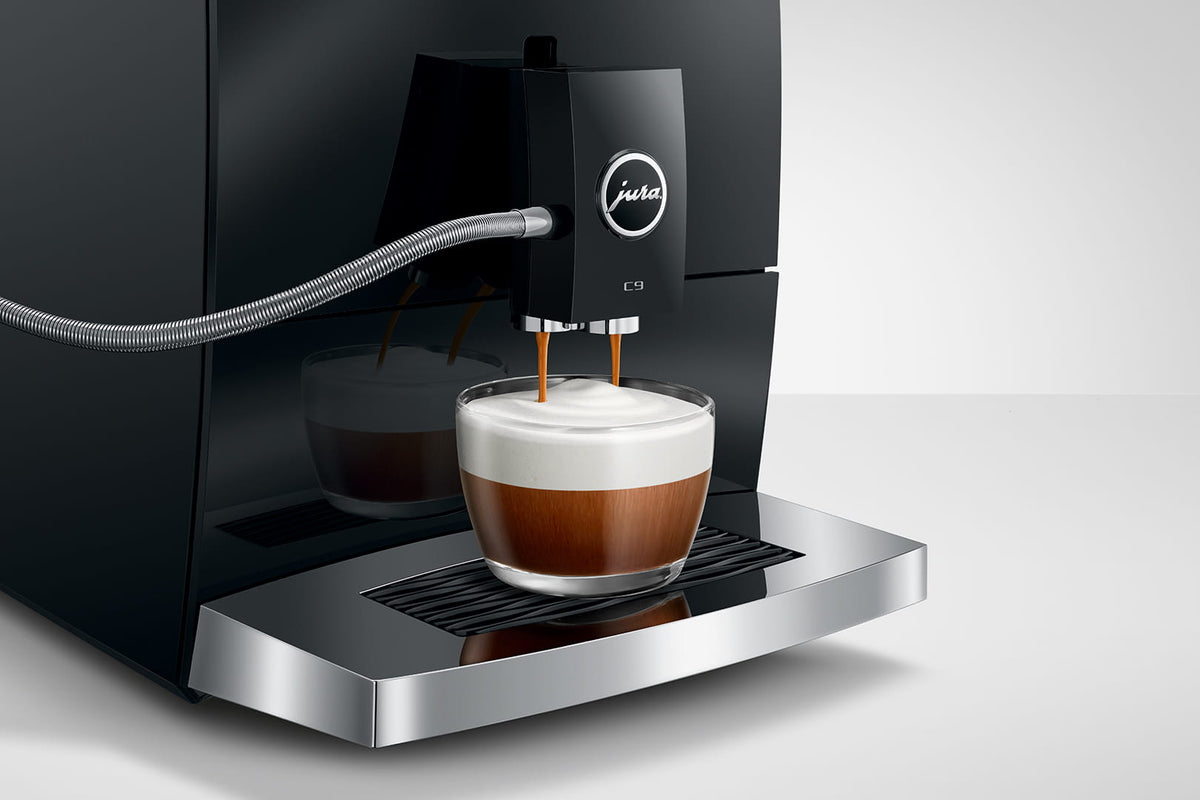 JURA C9 Piano Black (EA)