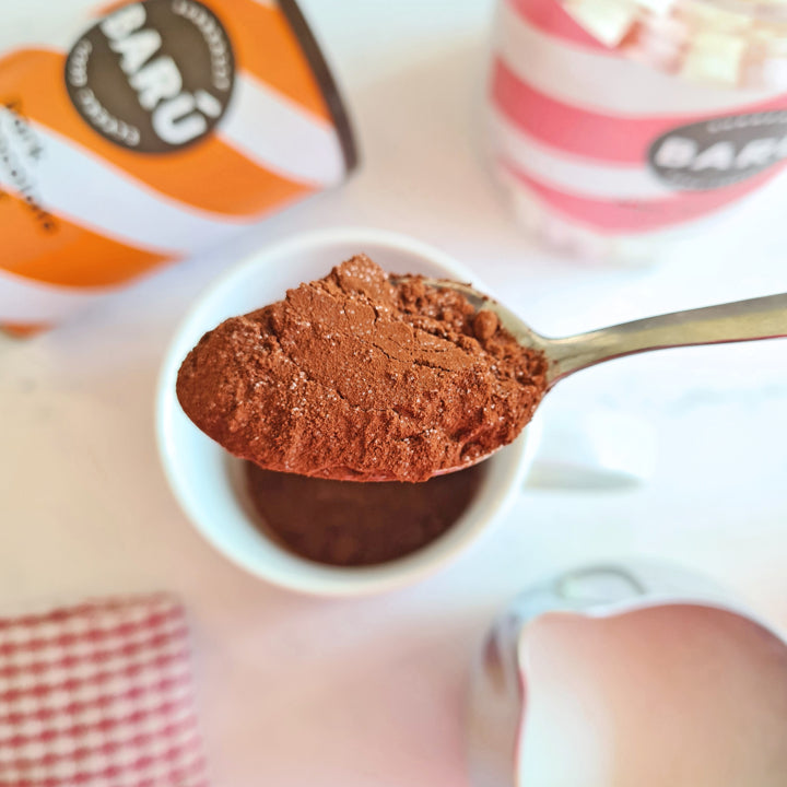 Dark Hot Chocolate Powder (Baru)