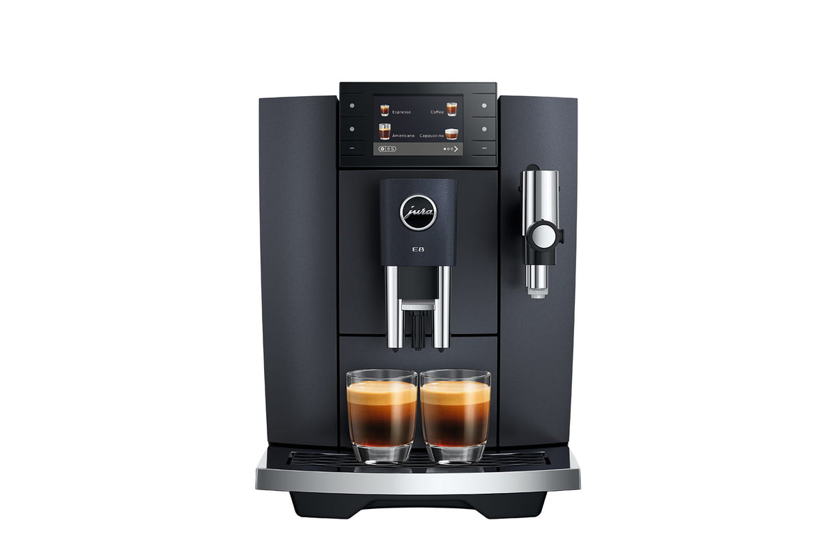 JURA E8 Cosmic Black (ED)