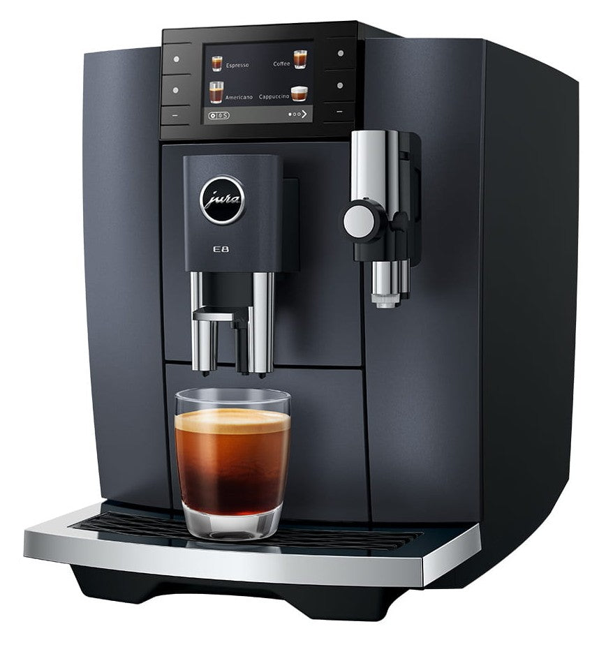 JURA E8 Cosmic Black (ED)