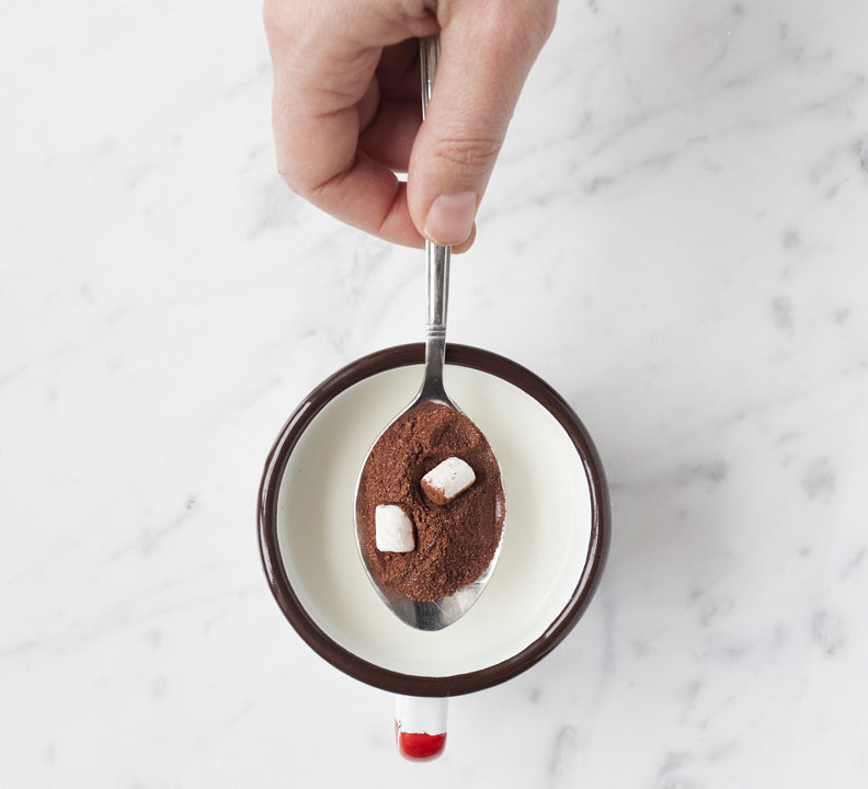 Fluffy Marshmallow Chocolate Powder (Baru)