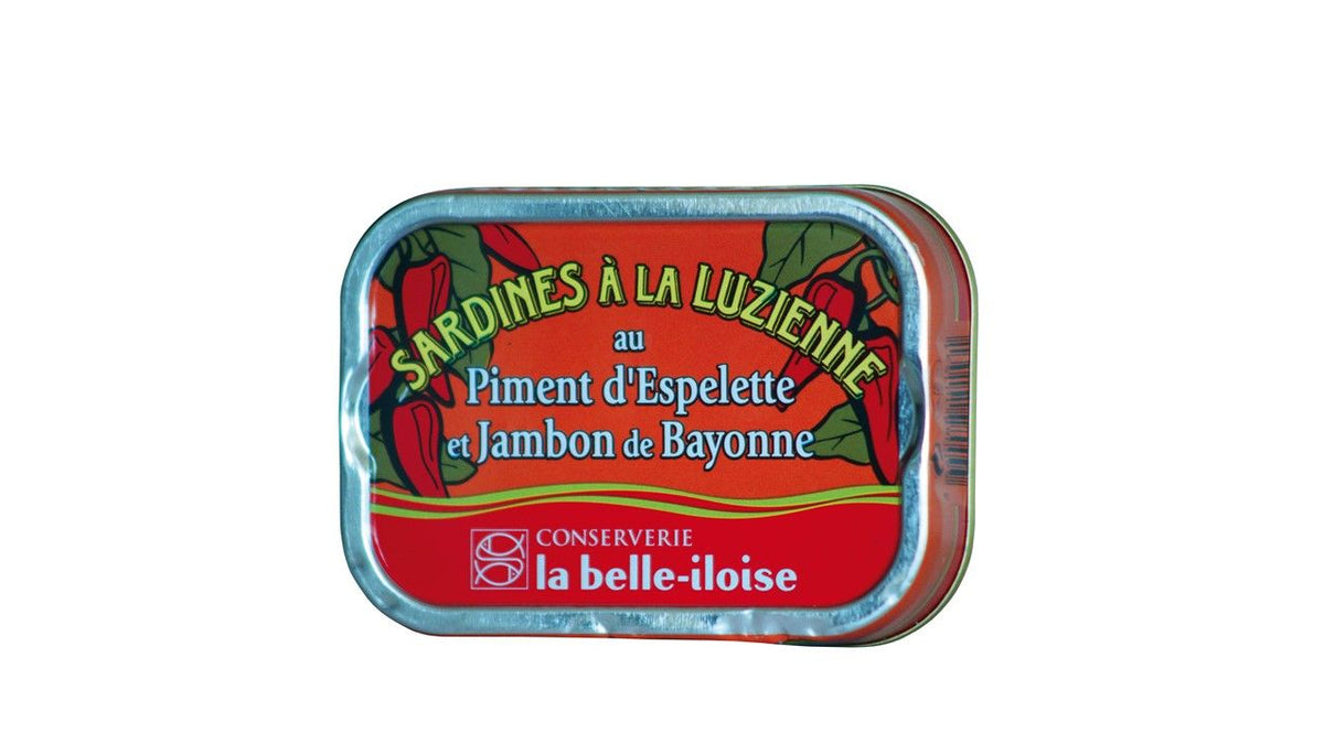Sardines à la Luzienne