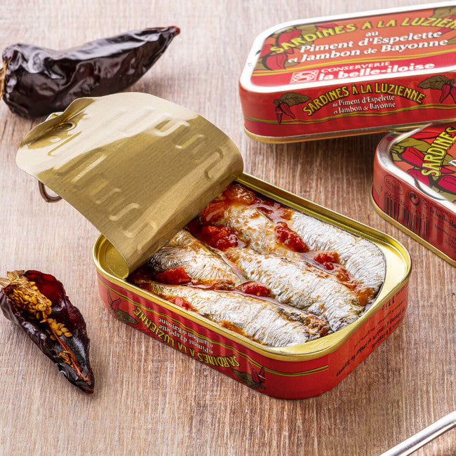 Sardines à la Luzienne