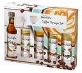Coffee syrups set