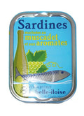 Sardines met Muscadet en Kruiden