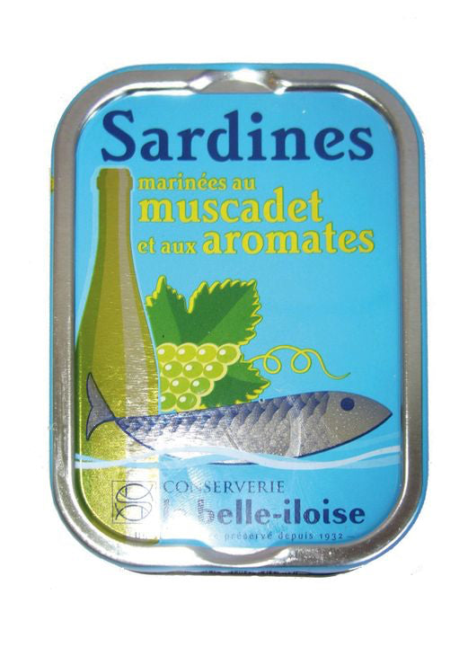Sardines met Muscadet en Kruiden