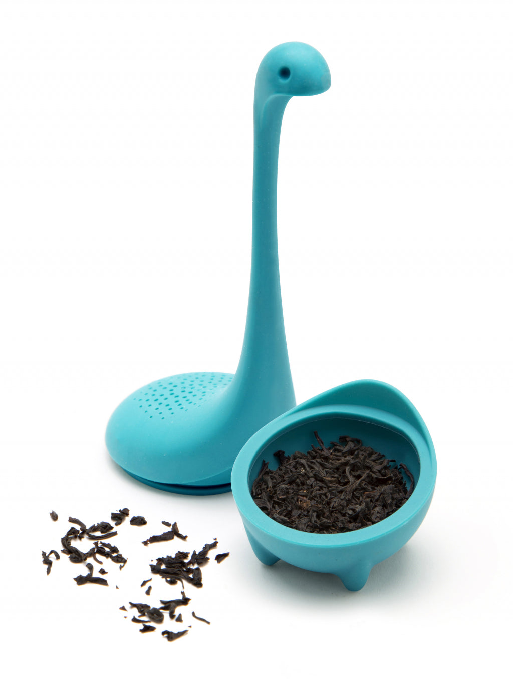 Baby Nessie theefilter  Turquoise