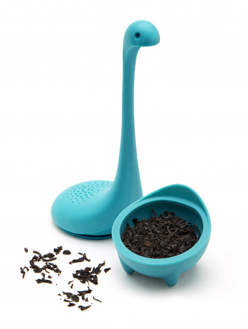 Baby Nessie theefilter  Turquoise