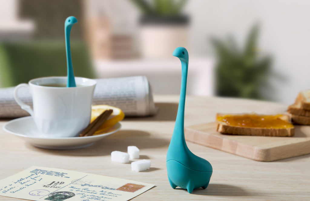 Baby Nessie theefilter  Turquoise