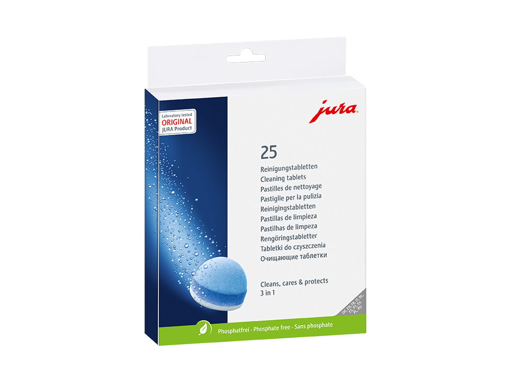 JURA Reinigingstabletten - 25 st