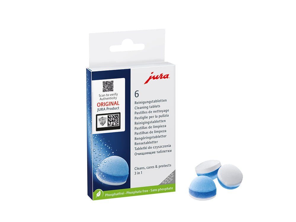 JURA Reinigingstabletten - 6 st