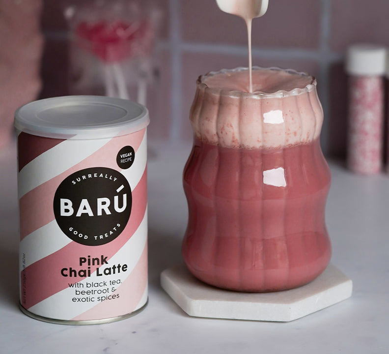 Pink Chai Latte (Baru)