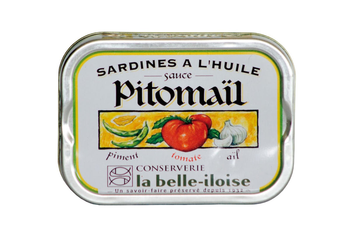 Sardines Pitomaïl