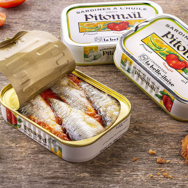 Sardines Pitomaïl