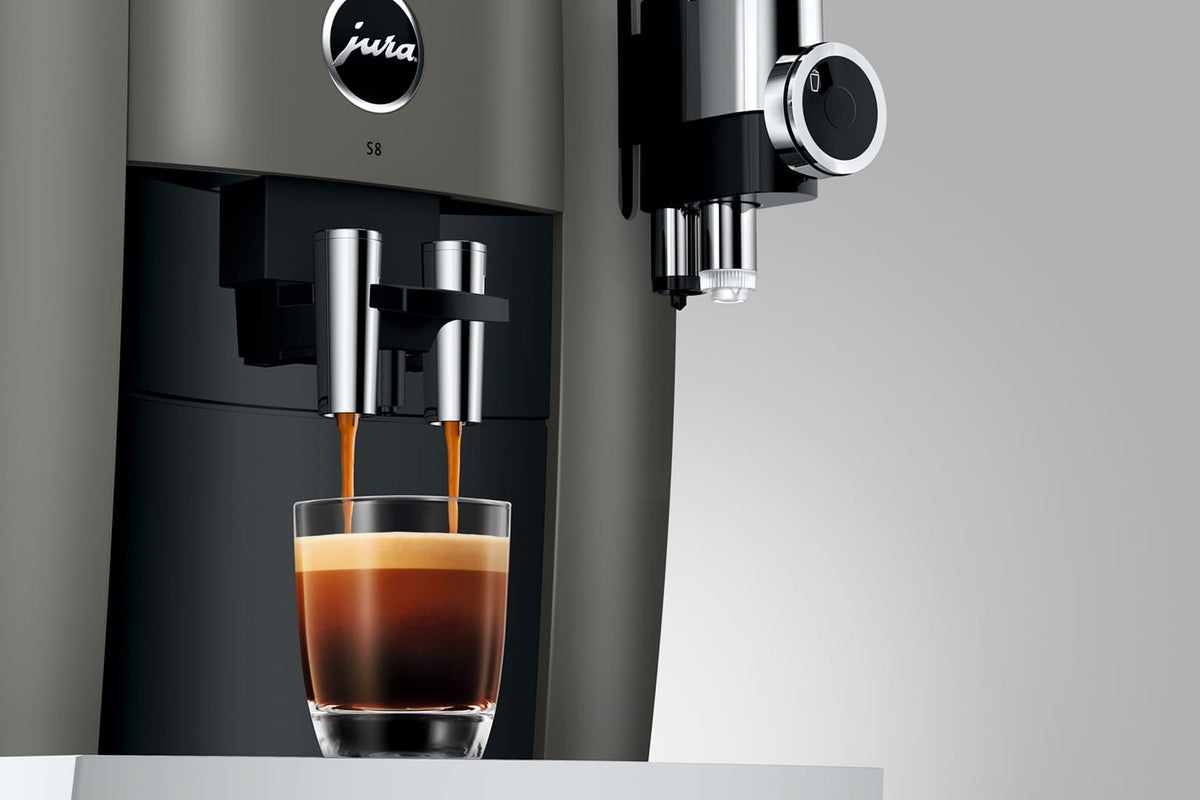 JURA S8 Dark Inox (EB)