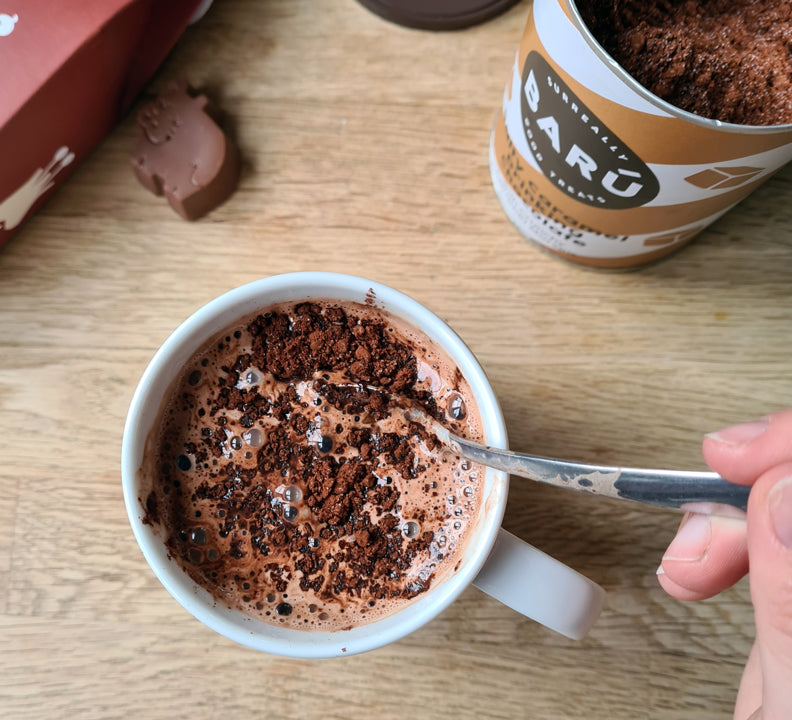 Salty Caramel Drinking Chocolate (Baru)
