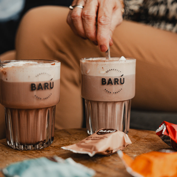 Swirly Hot Chocolate Powder (Baru)