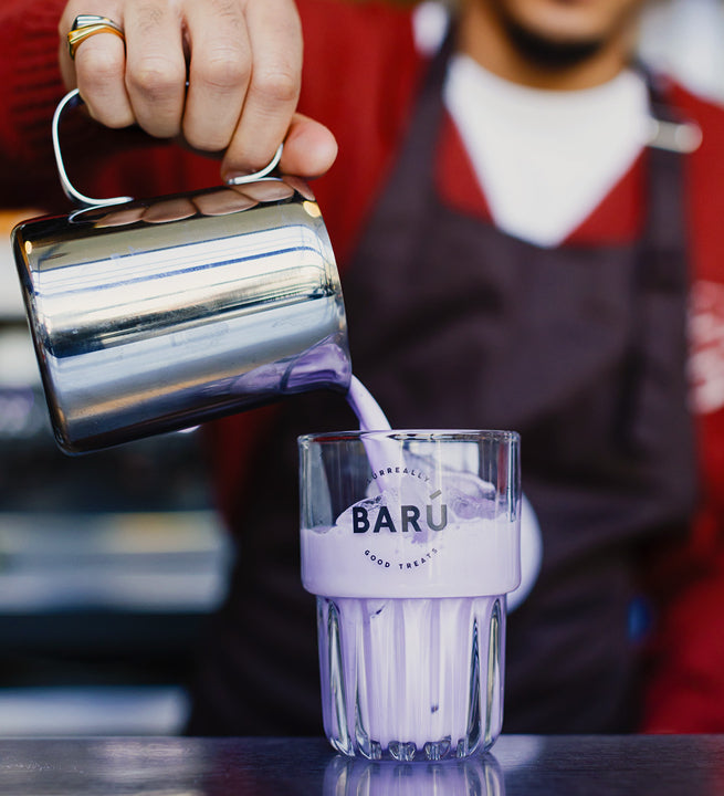 Ube Latte (Baru)