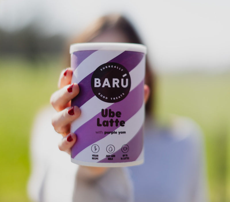 Ube Latte (Baru)