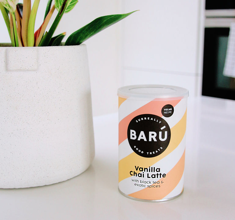 Vanilla Chai Latte (Baru)