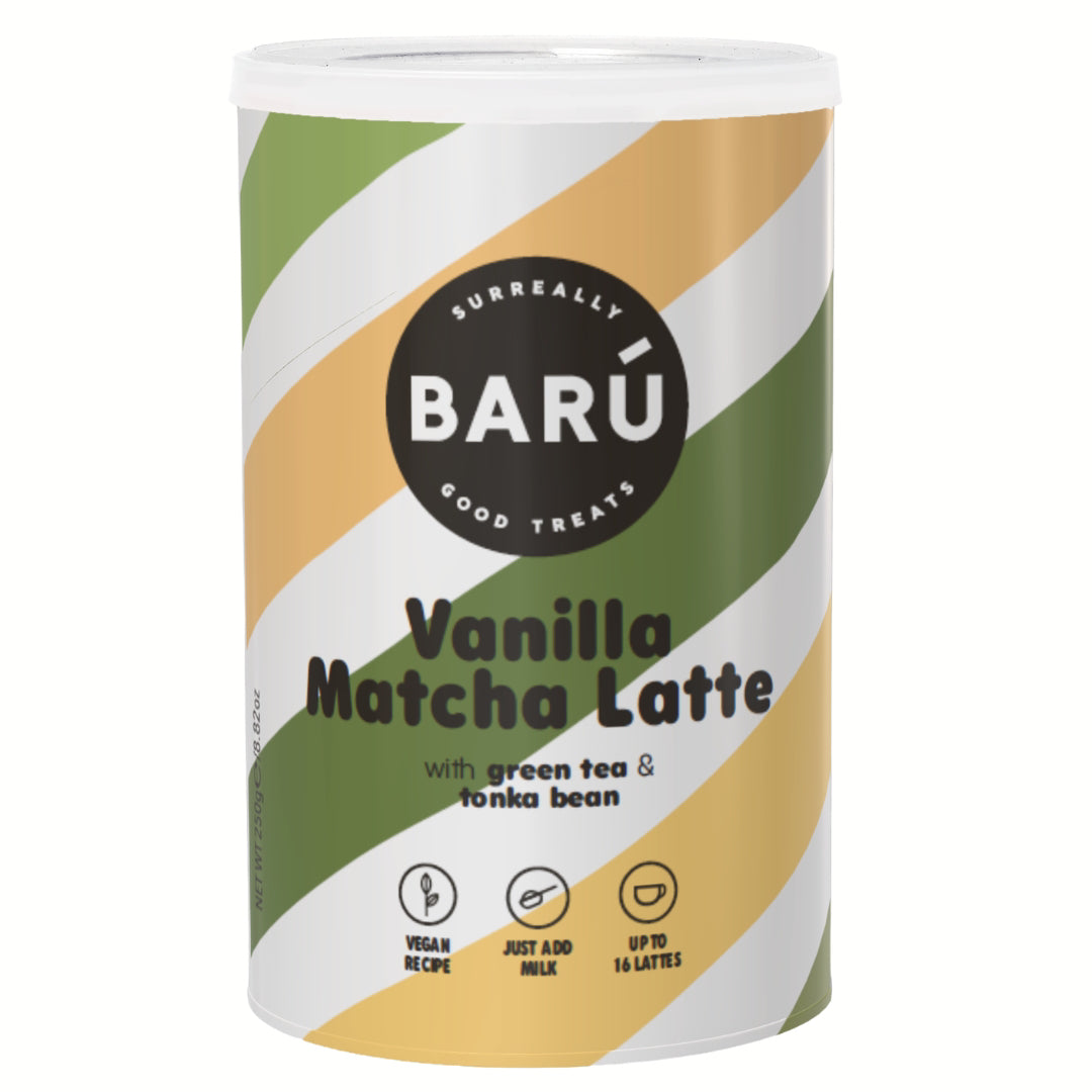 Vanilla Matcha Latte (Baru)